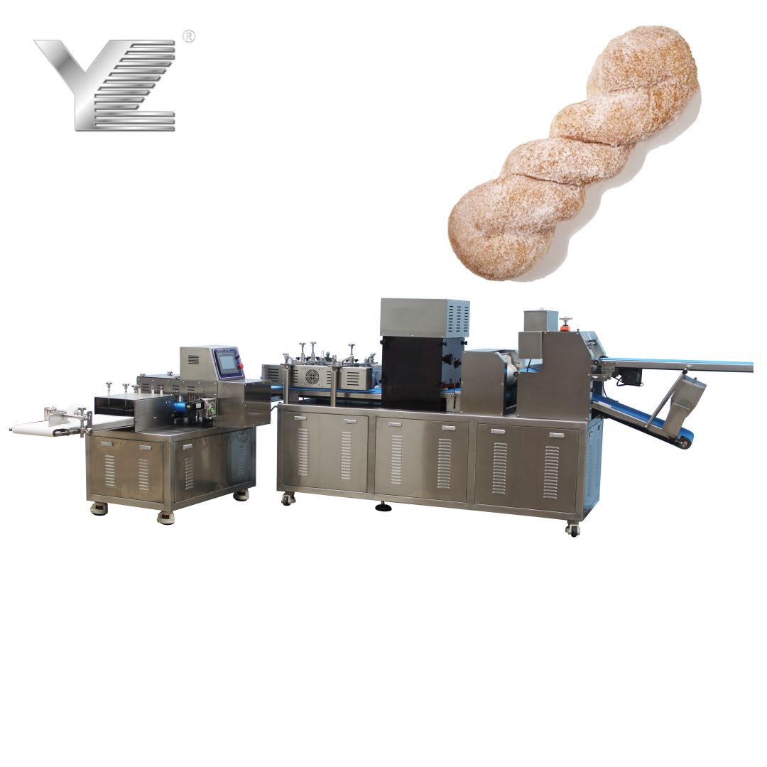 Ying Machinery Automatic Simit Bread Turkish Sesame Bagel Machine