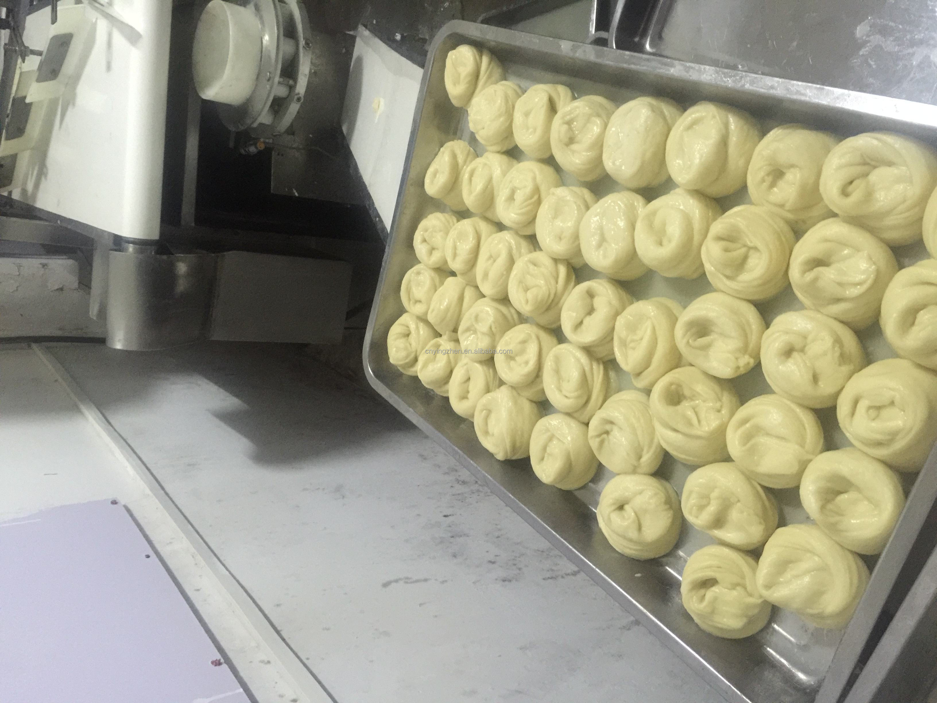 Ying Machinery Automatic Frozen Plain Paratha Dough Balls Making Machine