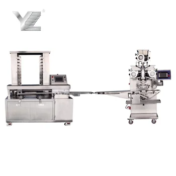 Ying Machinery Kibbeh Machine Cookies Encrusting Making Forming And Encrusting Encruster Cookie Machine