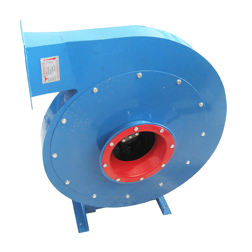 High pressure temperature centrifugal exhaust blower fan 1000 cfm