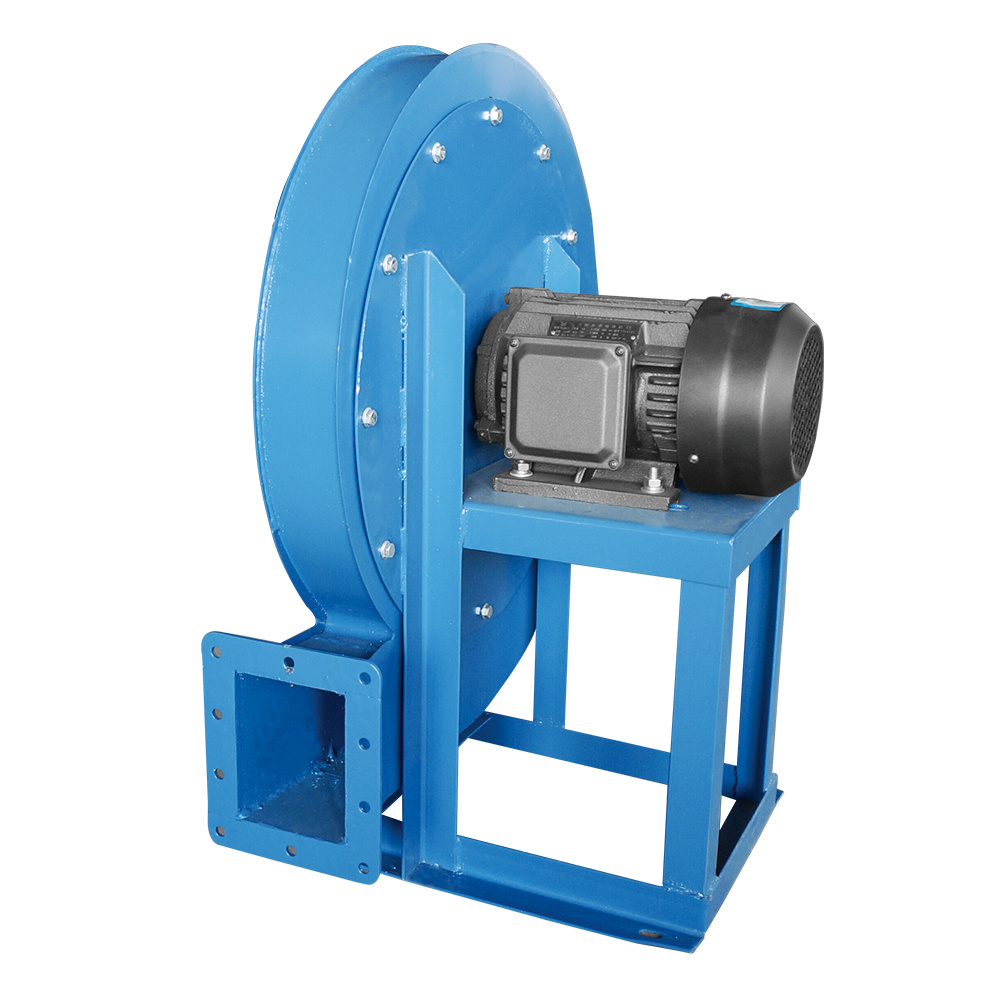 High pressure temperature centrifugal exhaust blower fan 1000 cfm