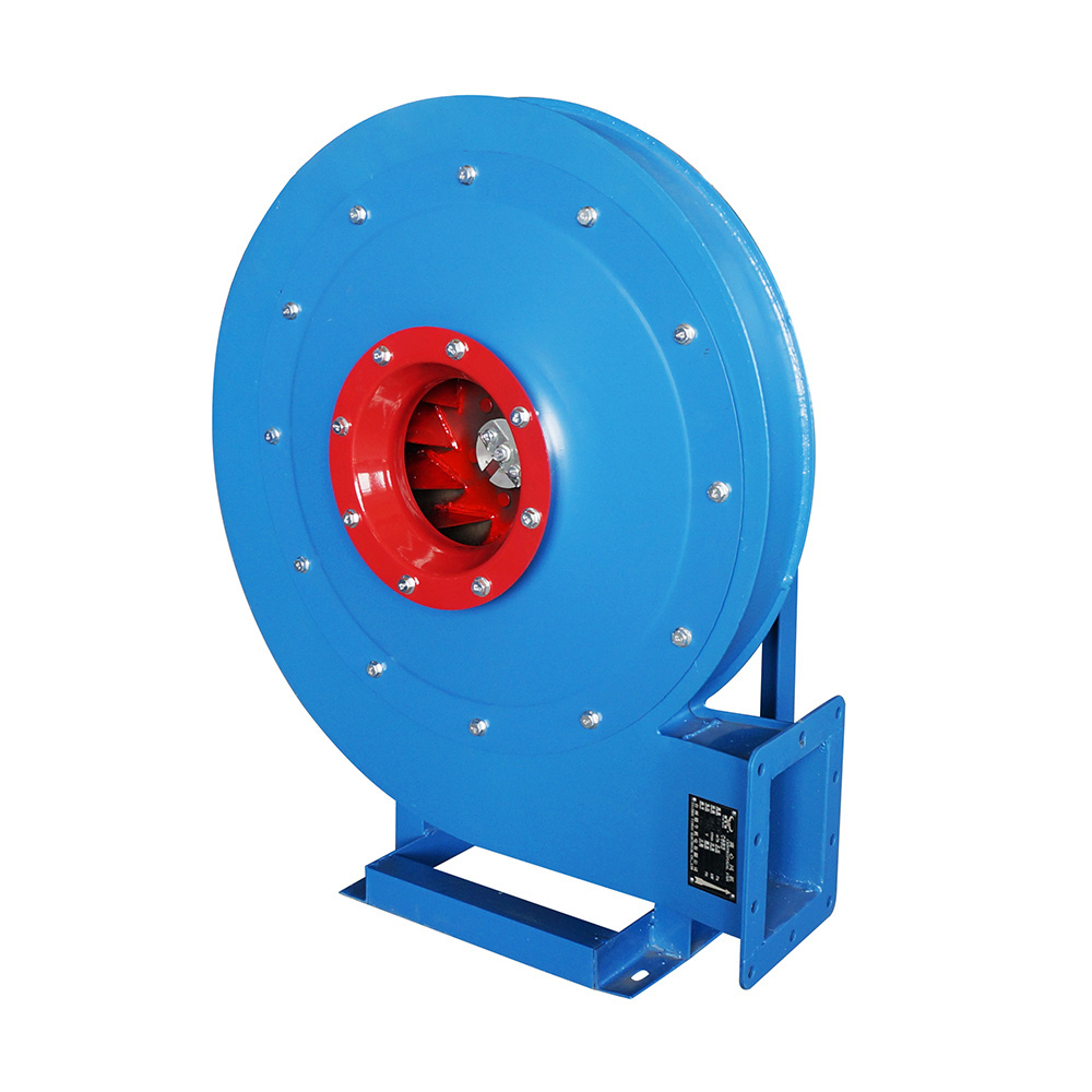 High pressure temperature centrifugal exhaust blower fan 1000 cfm