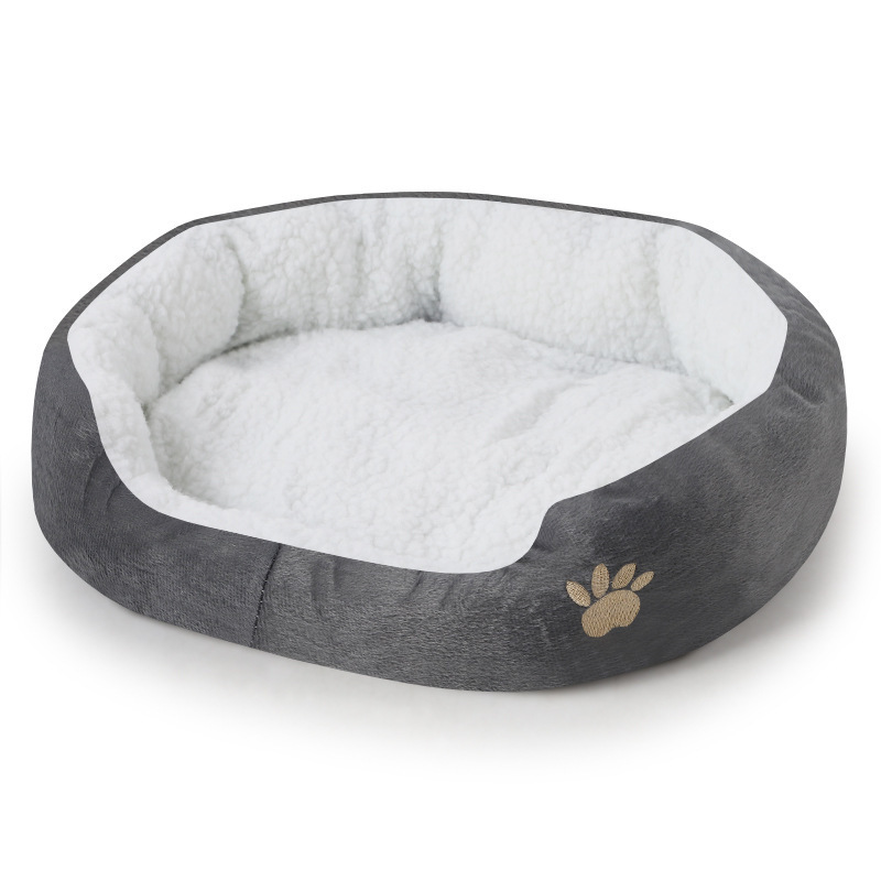 Hot Sale Around Shaped Pet Bed Products Folding Pet Beds Large Small Dog House Indoor/outdoor Cat Dog Beds