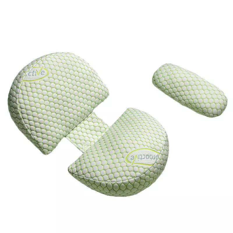 Multifunctional Body Pillow Comfortable Support Back Hips/ Legs Belly Side Sleeping Pregnancy Pillow for Maternity Women