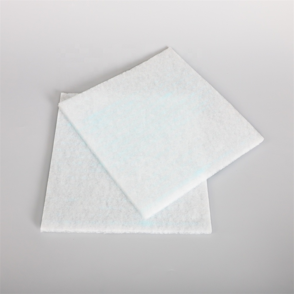 Disposable Shower Sponge Foam Soapy Sponges For Elder or Patient's Body Cleaning