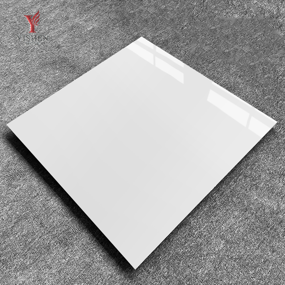 Foshan 1000x1000mm pure white marble porcelanato floor tile ceramic porcelain china spanish floor tile