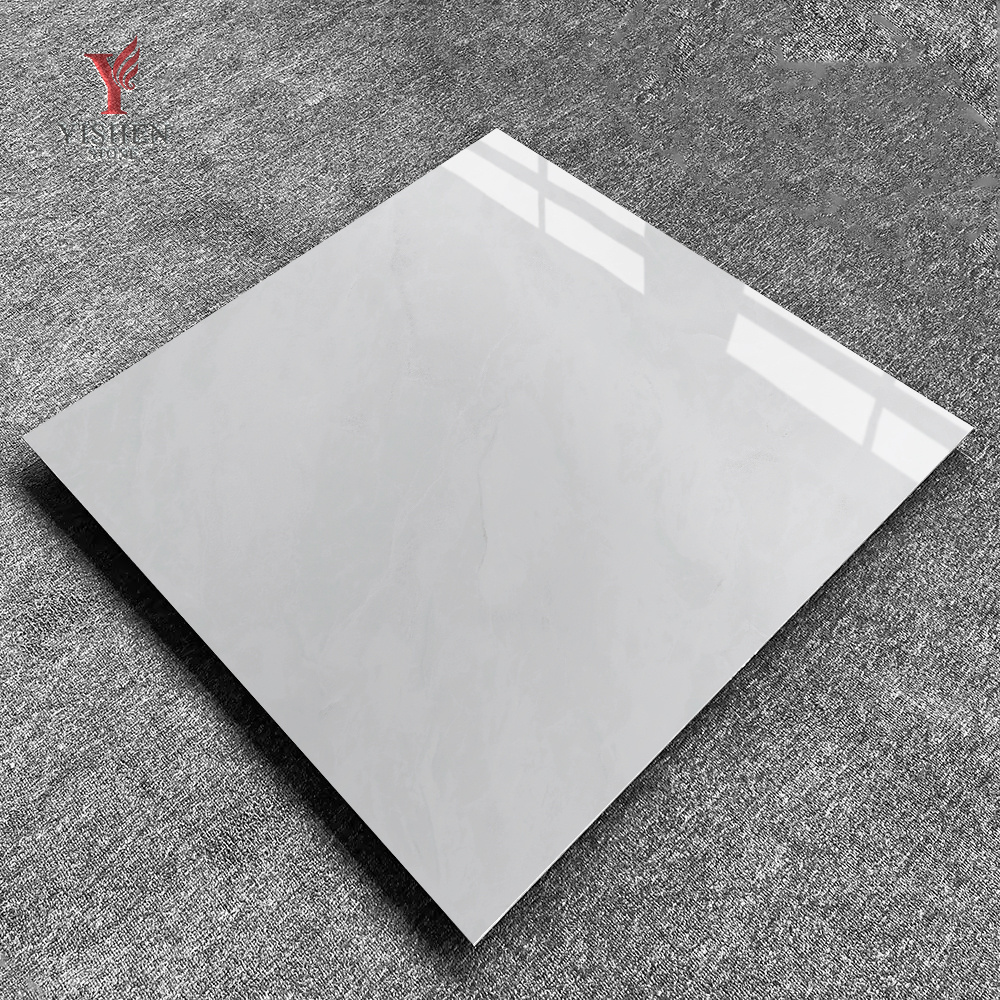 High Quality 1000x1000mm Glossy Porcelanto Ceramic Tile White Marble Flooring Porcelain for Interior Tiles