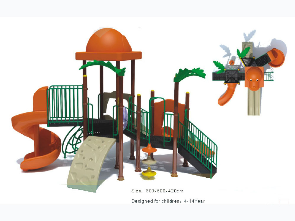 Popular Kids Playground Equipment Outdoor Playground for Sale