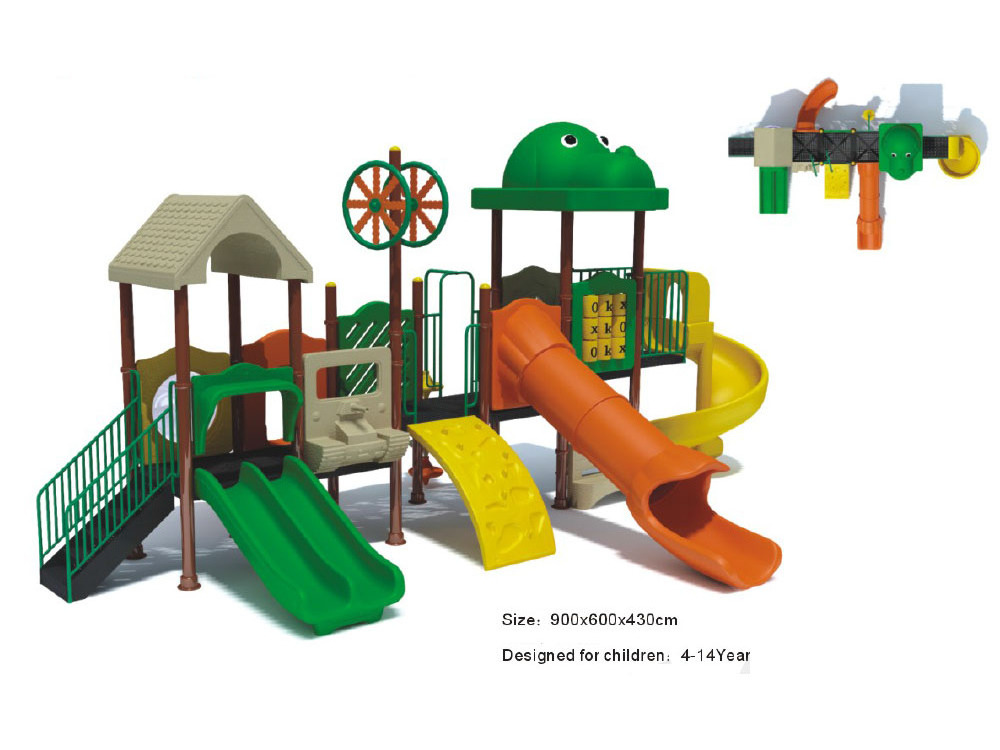 Popular Kids Playground Equipment Outdoor Playground for Sale