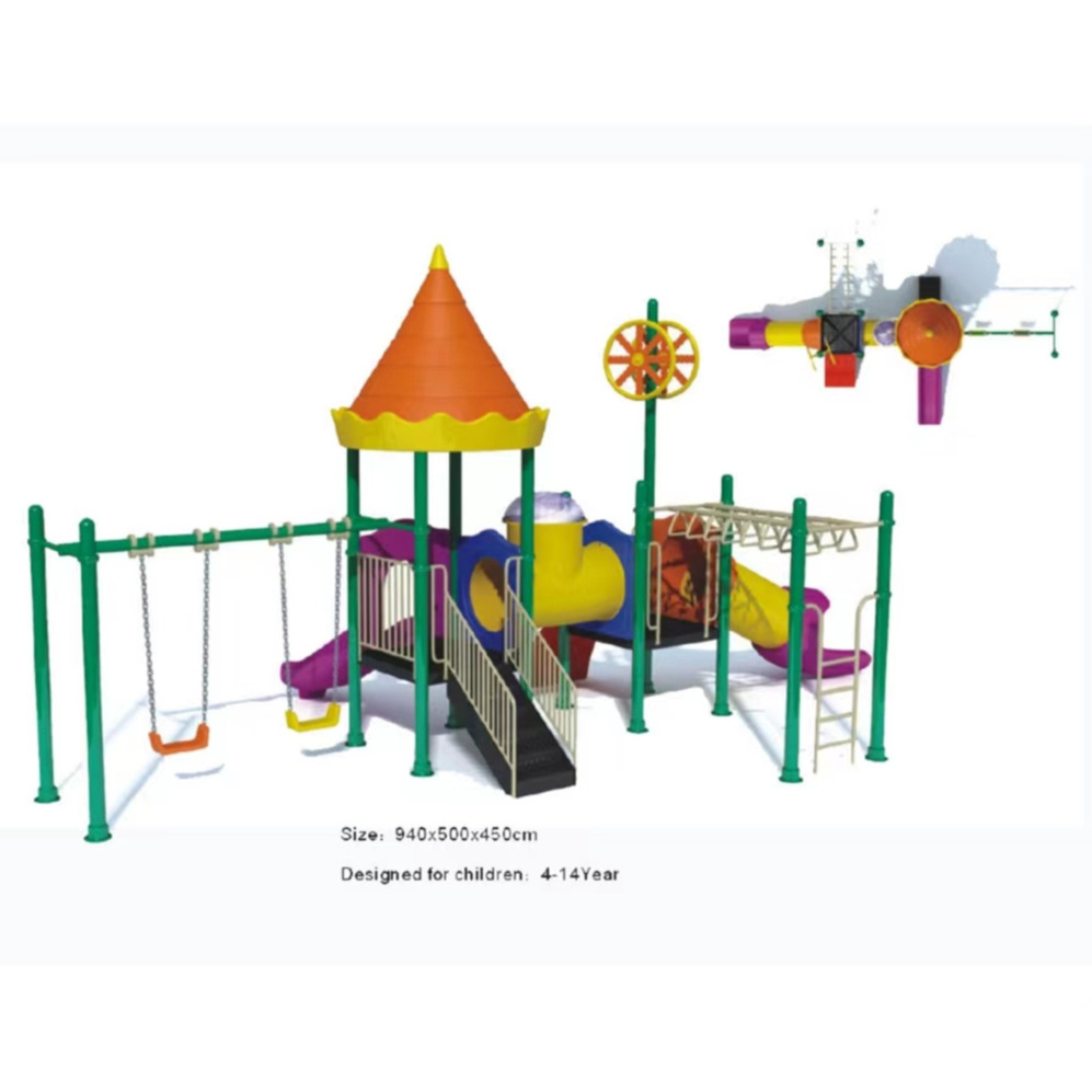 Popular Kids Playground Equipment Outdoor Playground for Sale