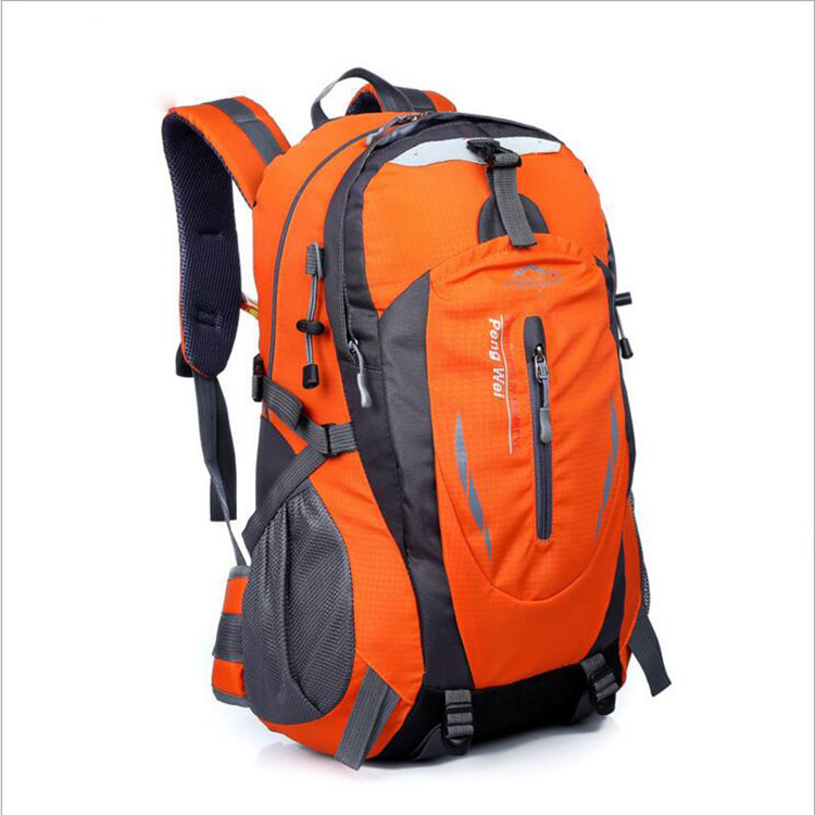 Multifunctional Factory Wholesale Waterproof Outdoor Sport Lightweight Foldable Backpacks Camping Hiking Knapsack