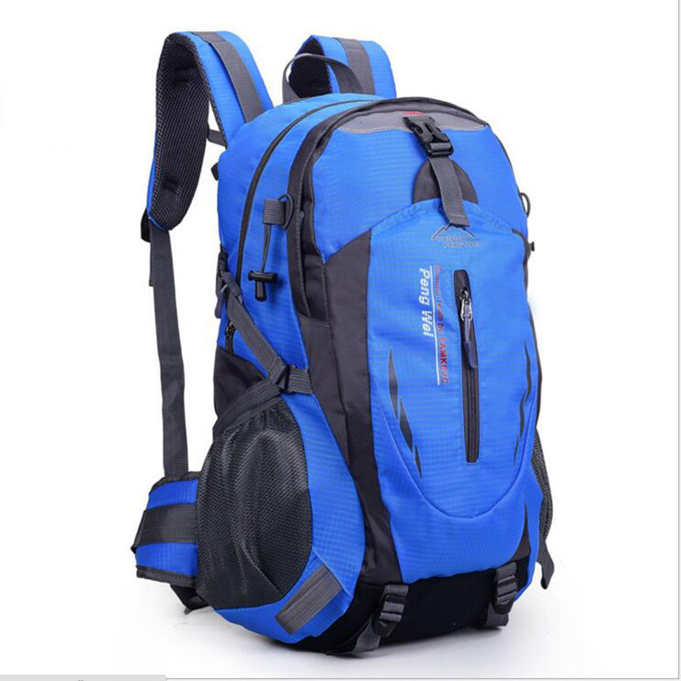 Multifunctional Factory Wholesale Waterproof Outdoor Sport Lightweight Foldable Backpacks Camping Hiking Knapsack