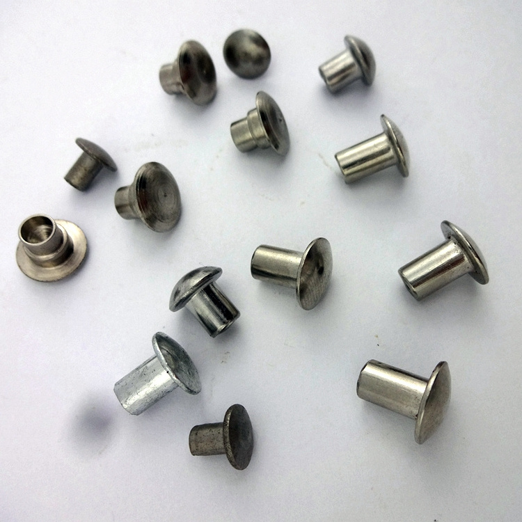 Hot sale customized countersunk head semi-tubular rivets