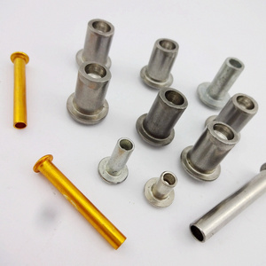 Hot sale customized countersunk head semi-tubular rivets