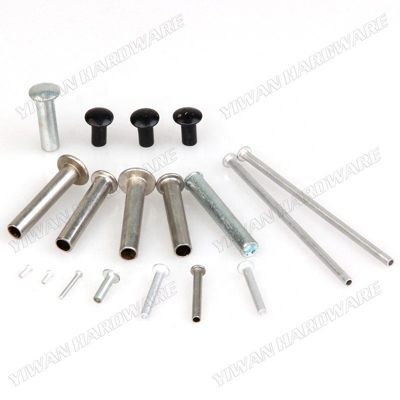 Factory Wholesale Custom Non Standard Durable Stainless Steel Rivet