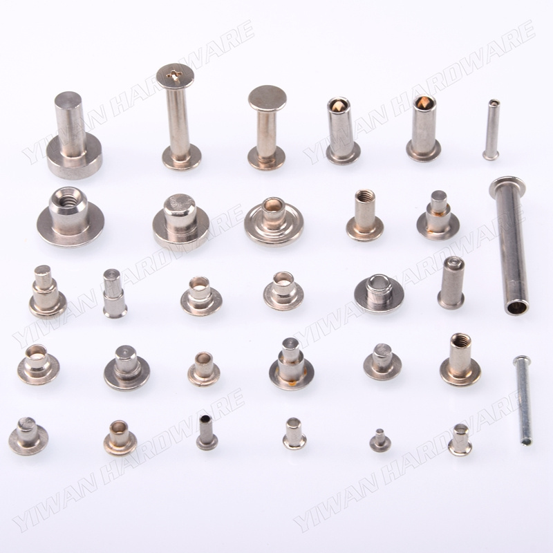 Factory Wholesale Custom Non Standard Durable Stainless Steel Rivet