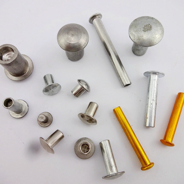 Hot sale customized countersunk head semi-tubular rivets