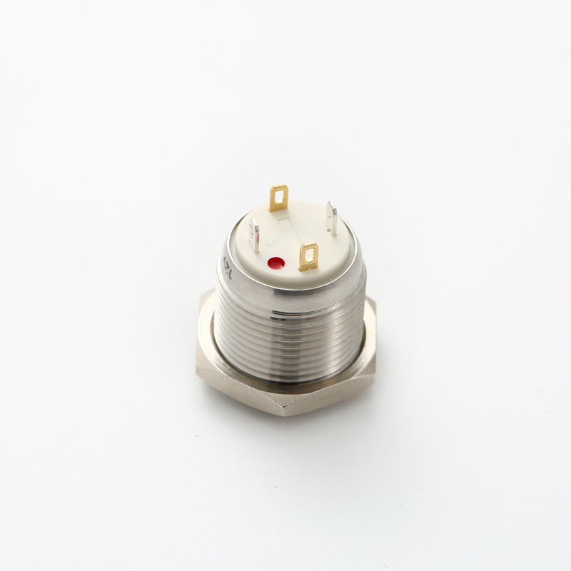 ELEWIND 16mm illuminated power symbol push on switch(PM161F-10ET/J/B/2.8V/S)