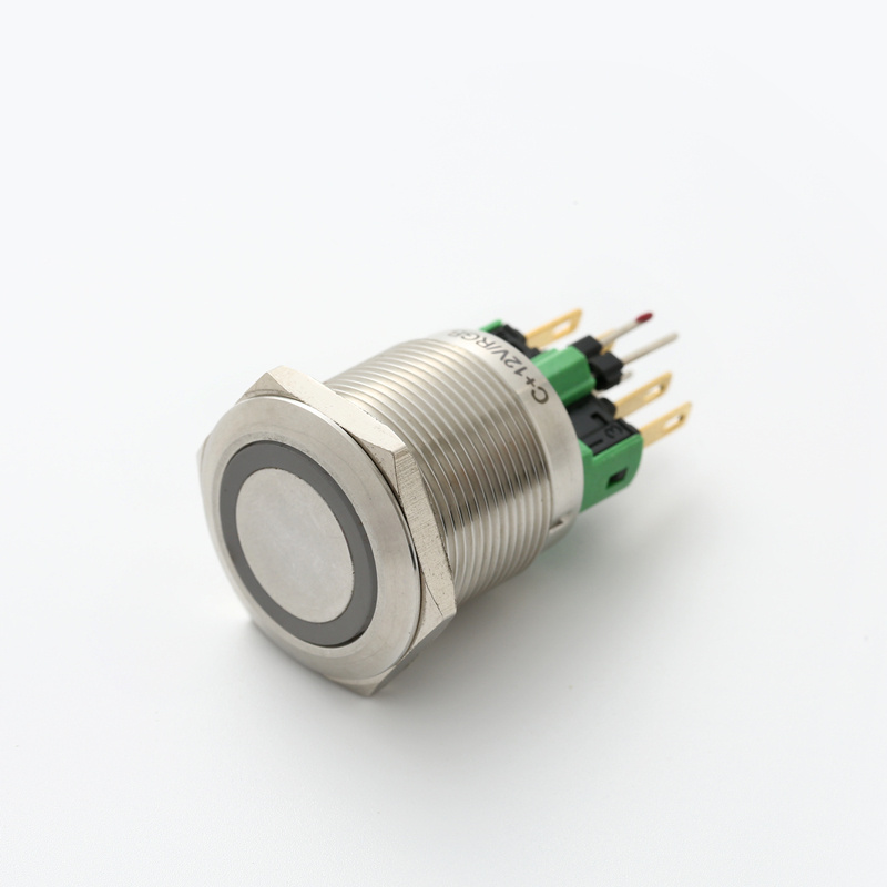 ELEWIND 22mm rgb led push button switch momentary