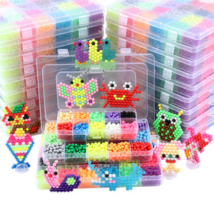 Shape Filter DIY Children 24 colors Magic Water absorbing Beads Gel 5000 Beads Magic Water Beads