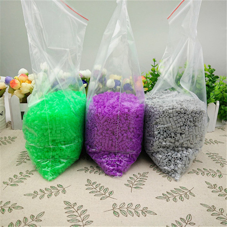 hot 5mm 1000pcs/bag hama perler beads Plastic Educational Art Crafts toy Colorful Spray Water fuse Beads Toys for Kids