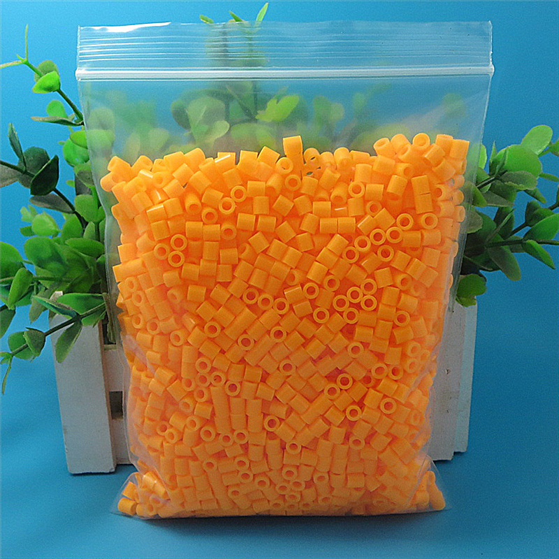 hot 5mm 1000pcs/bag hama perler beads Plastic Educational Art Crafts toy Colorful Spray Water fuse Beads Toys for Kids