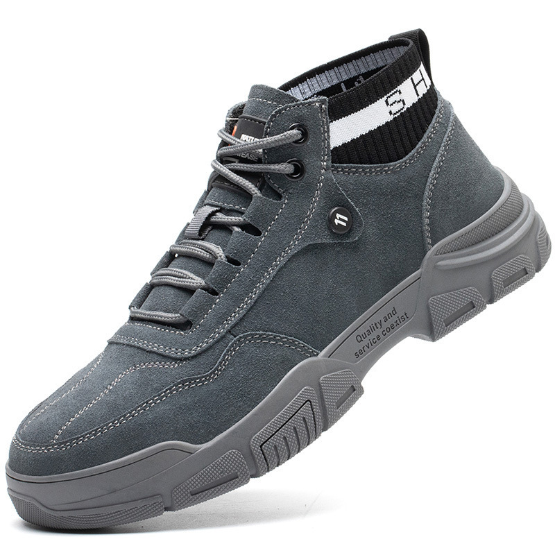 WY 2024 Fashionable work shoes on spring season anti-slip anti-puncture anti-smash SB SBP EVA upper men women sneakers