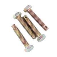 Hot selling tool 9mm m1 titanium bolt tc bolt metric nut and bolt thread gauge sleeve