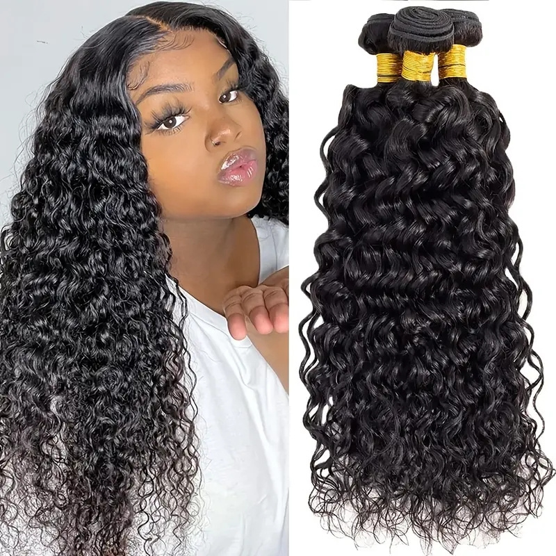 Wholesale Cheap Jerry Curly Hair Bundles Natural Color Kinky Curly 100% Virgin Brazilian Human Hair Bundles With Closure