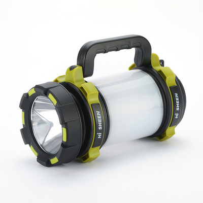 Multifunctional Portable Handheld USB Output Emergency Spotlight LED Rechargeable Searchlight for Fishing Hiking