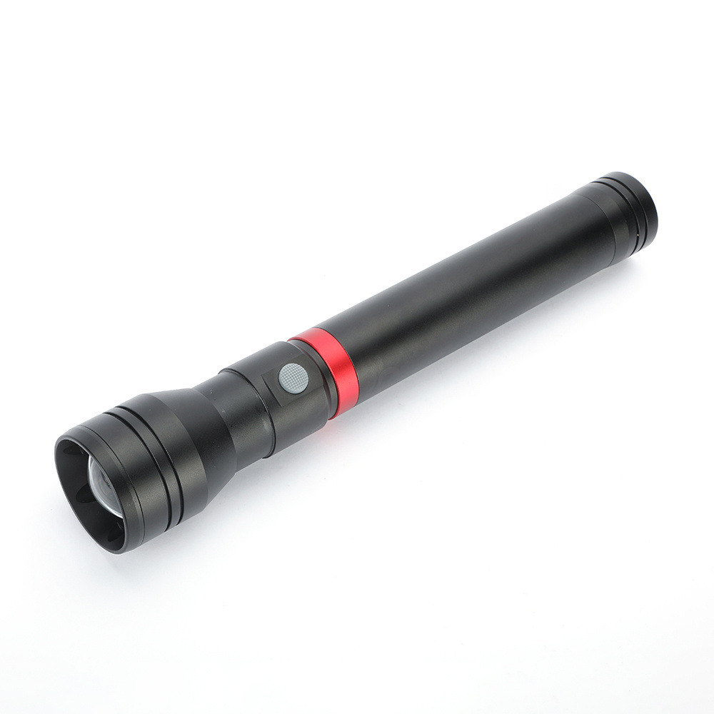 Ultra Bright Manufacturer Ipx4 Telescopic Zoom AA Battery Led Aluminium Emergency Flashlight