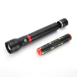 Ultra Bright Manufacturer Ipx4 Telescopic Zoom AA Battery Led Aluminium Emergency Flashlight