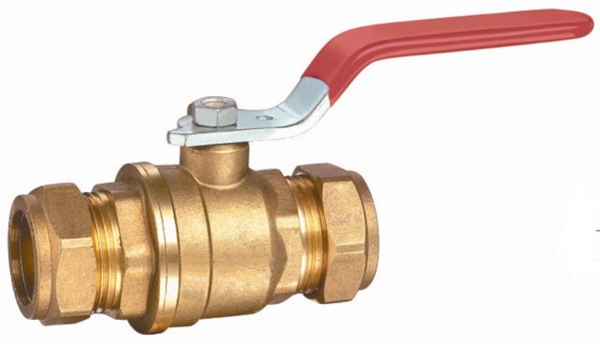 Water Flow Control Brass Ball Valve PN20 High Quality Thread Connect Custom Made Manual Valve Ball VALVES