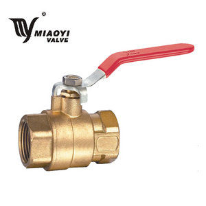 Water Flow Control Brass Ball Valve PN20 High Quality Thread Connect Custom Made Manual Valve Ball VALVES