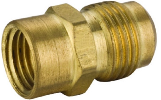 oil gas end joint brass fitting pipe and regulator union