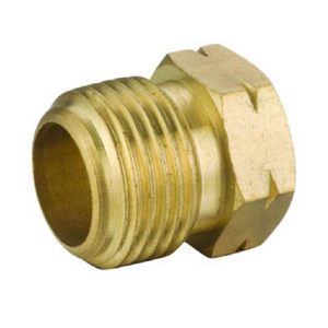 oil gas end joint brass fitting pipe and regulator union