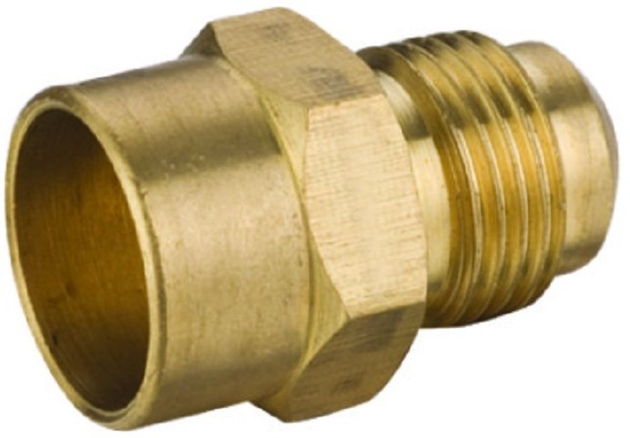 oil gas end joint brass fitting pipe and regulator union