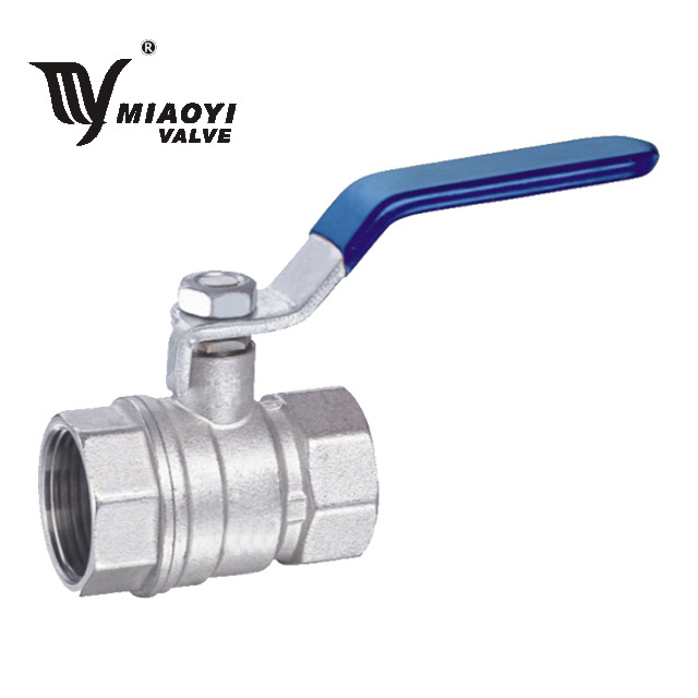 Miaoyi High Work Temperature Safety Valve Brass Water Female Brass Ball Valves