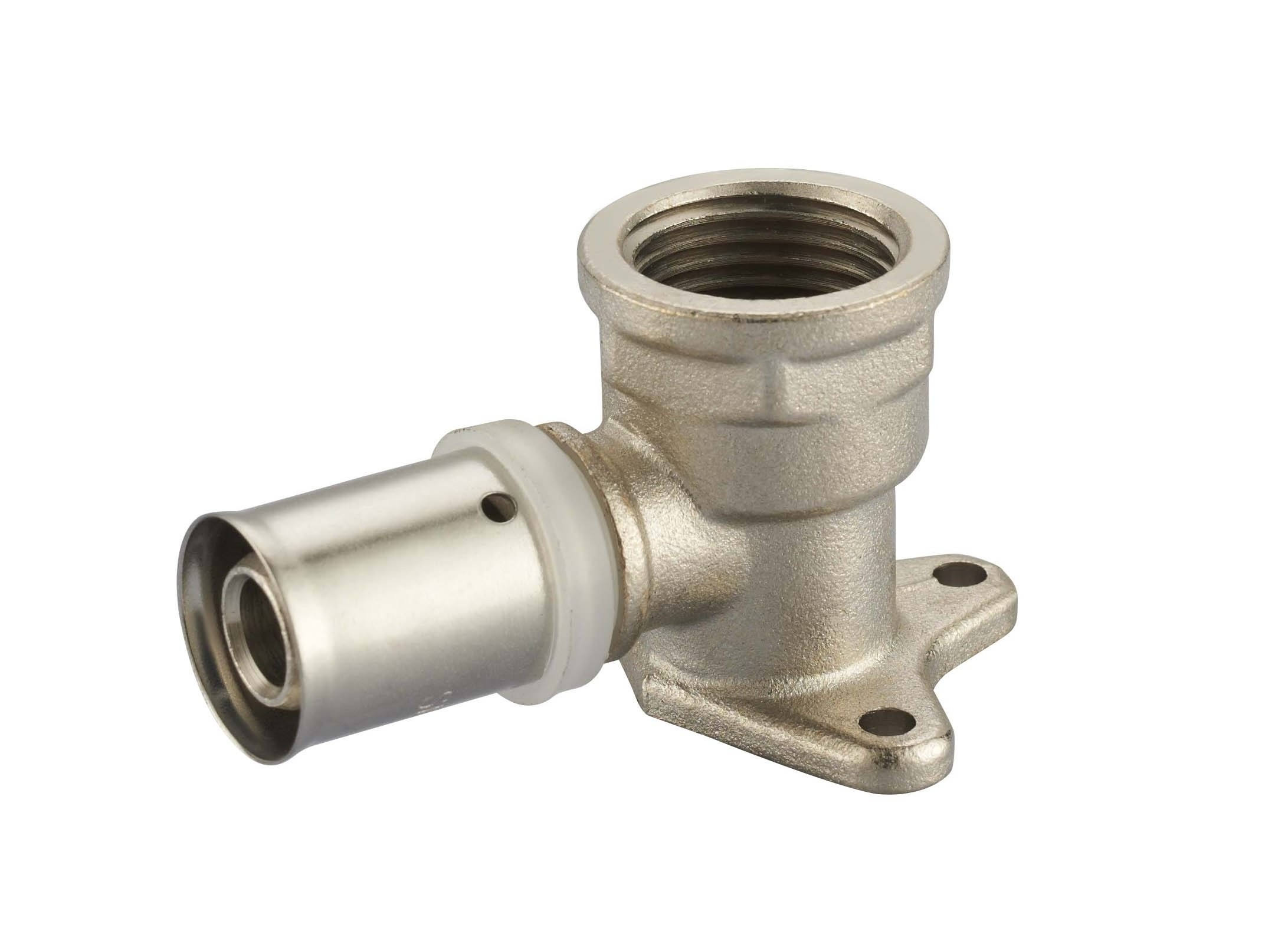 aluminum plastic pex pipe compression fitting stainless sleeve press brass fitting