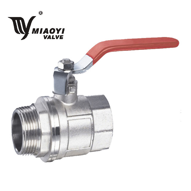 Miaoyi High Work Temperature Safety Valve Brass Water Female Brass Ball Valves