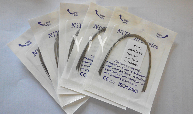 Factory direct orthodontic archwires  NITI archwires Round & Rectangular