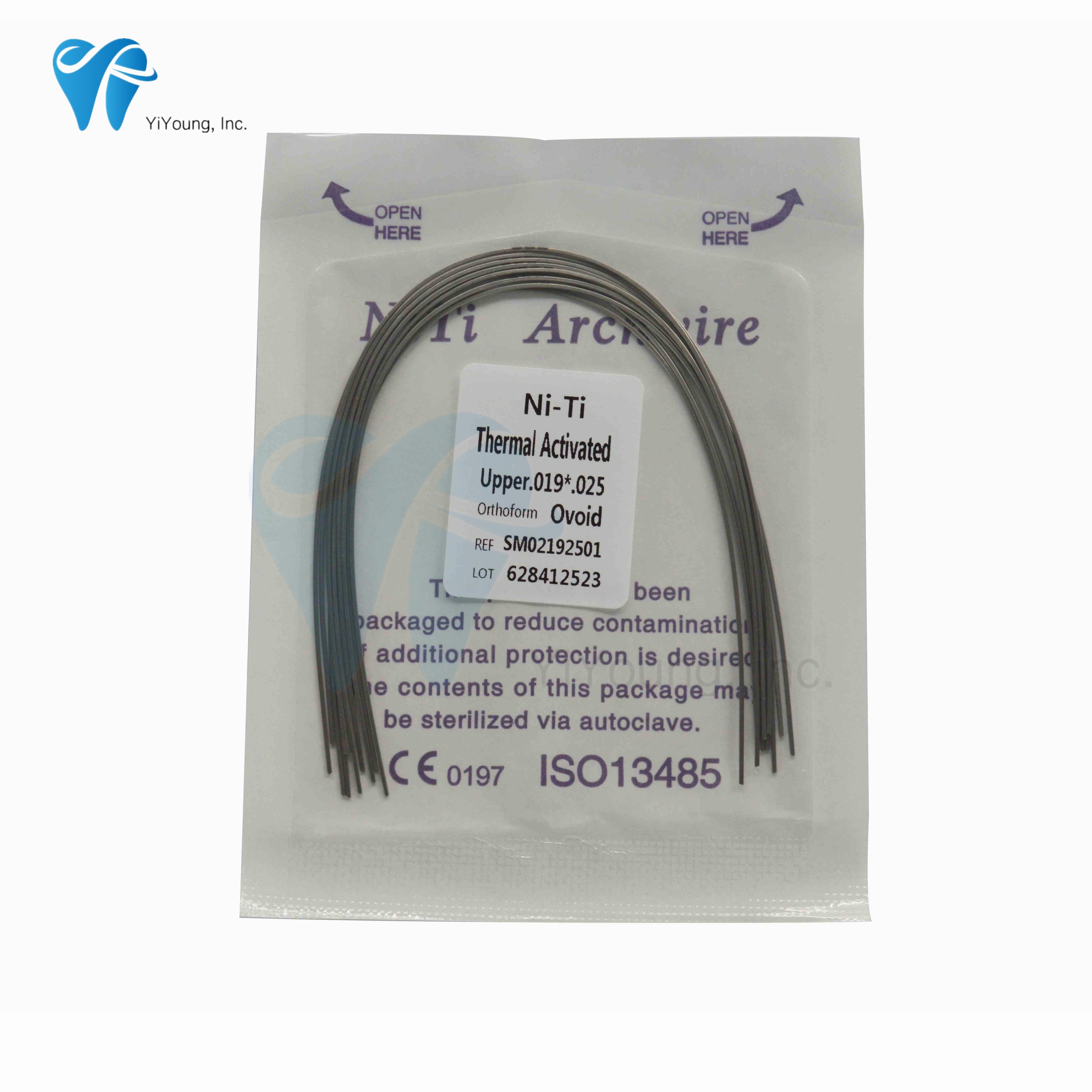 Factory direct orthodontic archwires  NITI archwires Round & Rectangular