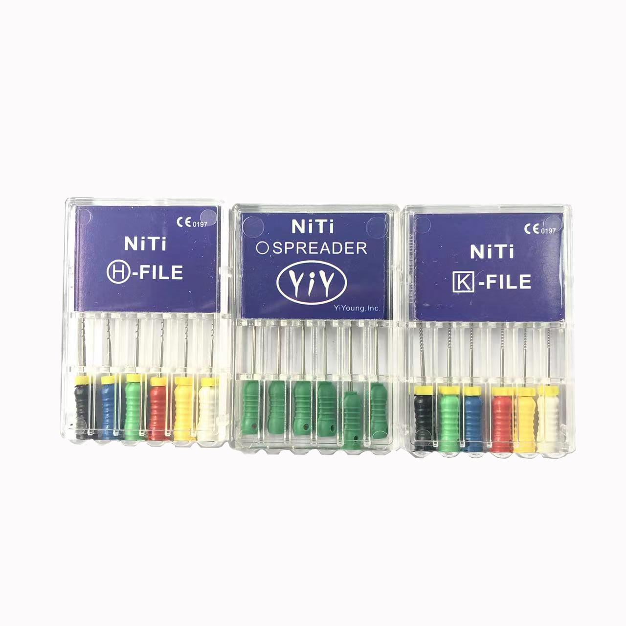 Factory direct Endodontic Products  NiTi files K-Files ,H Files, R-Files #15-40