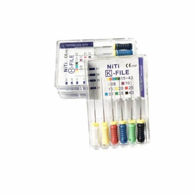 Factory direct Endodontic Products  NiTi files K-Files ,H Files, R-Files #15-40