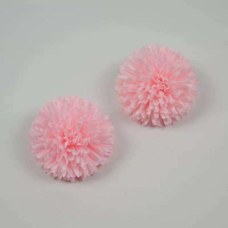 Wholesale Cheap Premium New Artificial Dandelion Flower Ball Chrysanthemum Wedding Silk Flower