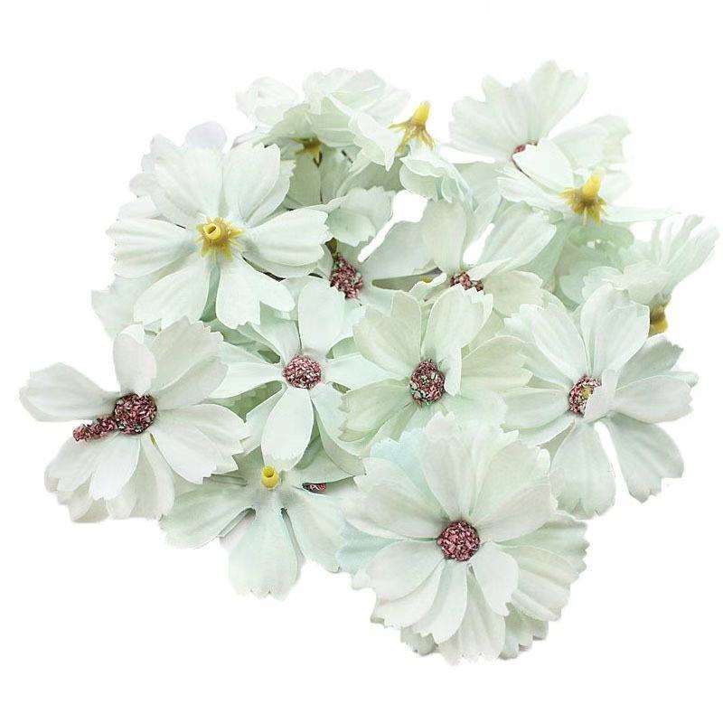 Latest Design Eco Friendly Cherry blossom petals wedding flower wall corsage headdress decoration