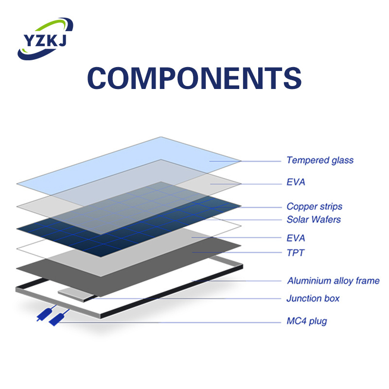 150 watt monocrystalline silicon solar photovoltaic panels  battery photovoltaic pv solar panel 2m x 1m solar energy products