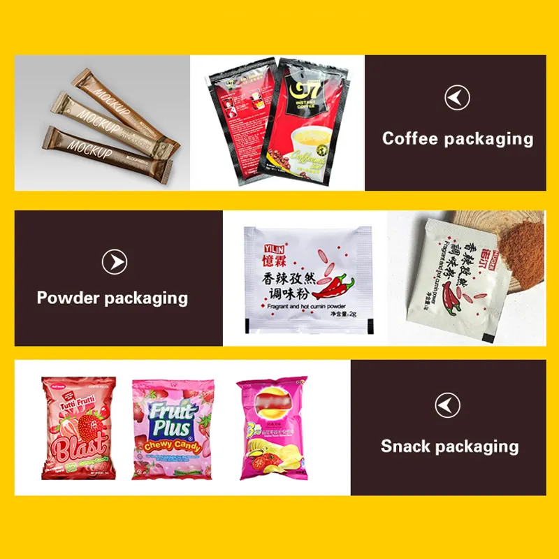 Wholesale Food Grade Printed Chips Packaging Bags Laminate Rolls Plastic Bag Roll Mylar Aluminium Packaging Foil Film