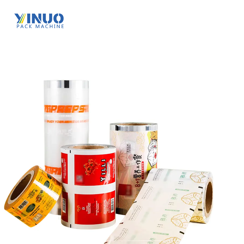 Wholesale Food Grade Printed Chips Packaging Bags Laminate Rolls Plastic Bag Roll Mylar Aluminium Packaging Foil Film