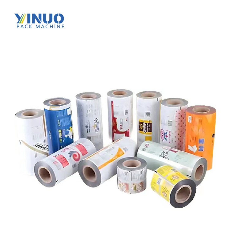 Wholesale Food Grade Printed Chips Packaging Bags Laminate Rolls Plastic Bag Roll Mylar Aluminium Packaging Foil Film